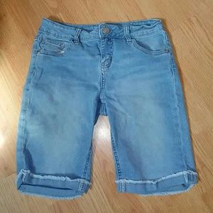 😍 Light denim Justice shorts